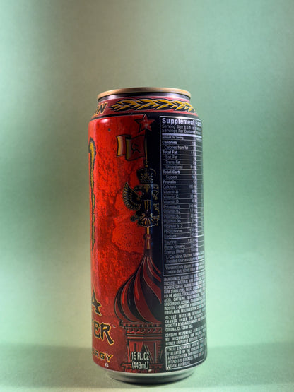 Monster Energy Java Russian (2007 Edition) #R2