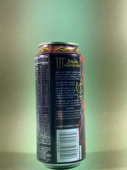 Monster Energy Java Russian (2007 Edition) #R2