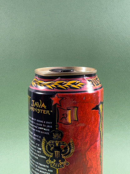 Monster Energy Java Russian (2007 Edition) #R2