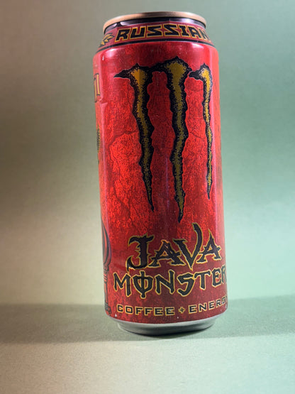 Monster Energy Java Russian (2007 Edition) #R2
