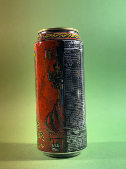 Monster Energy Java Russian (2007 Edition) #R3