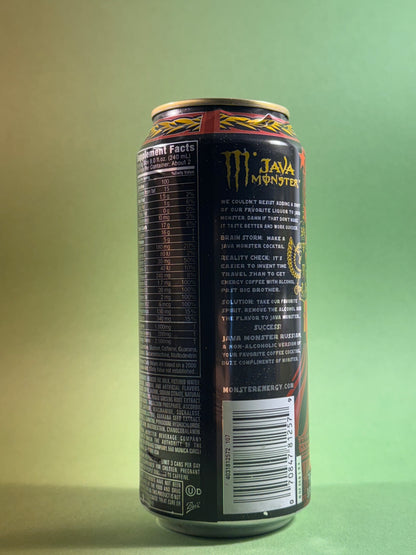 Monster Energy Java Russian (2007 Edition) #R3