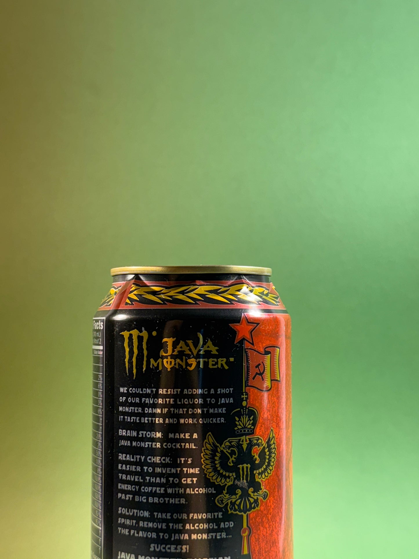 Monster Energy Java Russian (2007 Edition) #R3