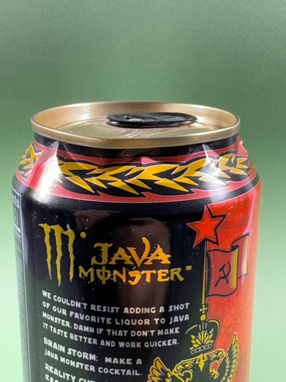 Monster Energy Java Russian (2007 Edition) #R3