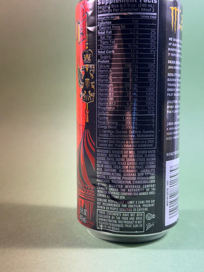 Monster Energy Java Russian (2007 Edition) #R3