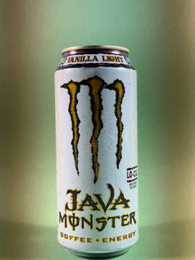 Monster Energy Java Vanilla Light Old Design (2013 Edition)#A1