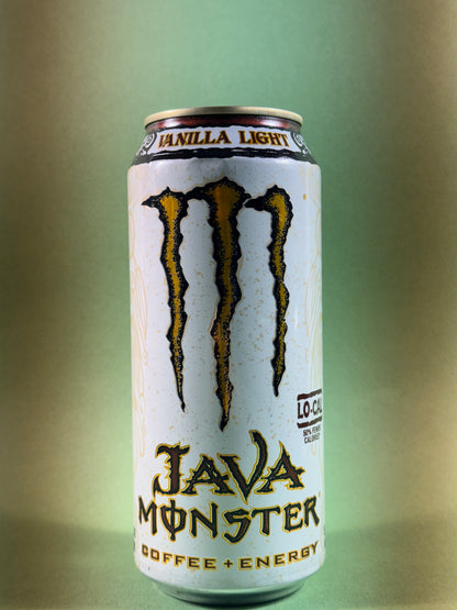 Monster Energy Java Vanilla Light Old Design (2013 Edition)#A1