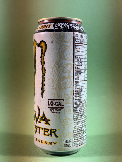 Monster Energy Java Vanilla Light Old Design (2013 Edition)#A1