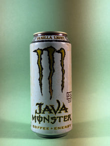 Monster Energy Java Vanilla Light Old Design (2013 Edition)#A2