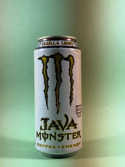 Monster Energy Java Vanilla Light Old Design (2013 Edition)#A2