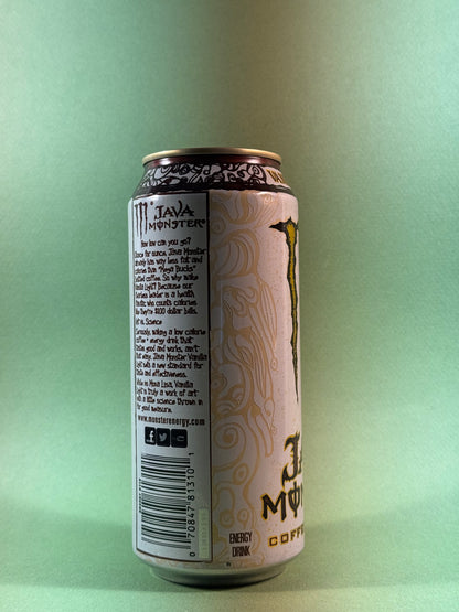 Monster Energy Java Vanilla Light Old Design (2013 Edition)#A2