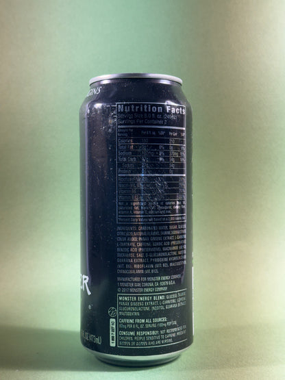 Monster Energy OG Assassin's Creed Origins (USA) (2017 Edition) [#A5] * No Dents