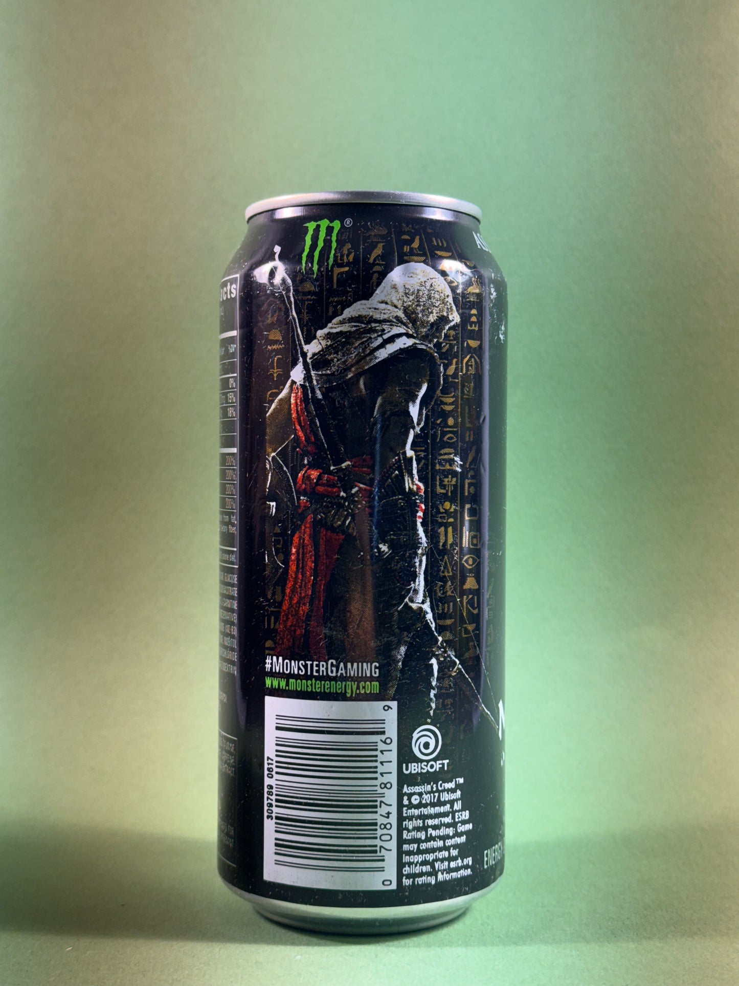 Monster Energy OG Assassin's Creed Origins (USA) (2017 Edition) [#A5] * No Dents