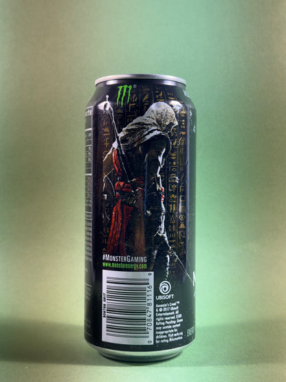 Monster Energy OG Assassin's Creed Origins (USA) (2017 Edition) [#A5] * No Dents
