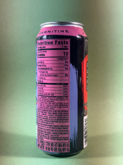 Monster Energy Ultra Fantasy Ruby Red Sales Sample [#A1] 