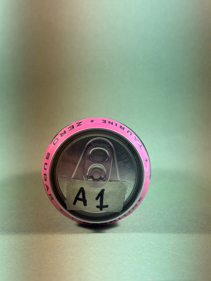 Monster Energy Ultra Fantasy Ruby Red Sales Sample [#A1] 