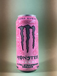 Monster Energy Ultra Strawberry Dreams Sales Sample [#A1] 