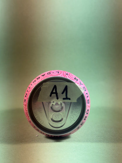 Monster Energy Ultra Strawberry Dreams Sales Sample [#A1] 