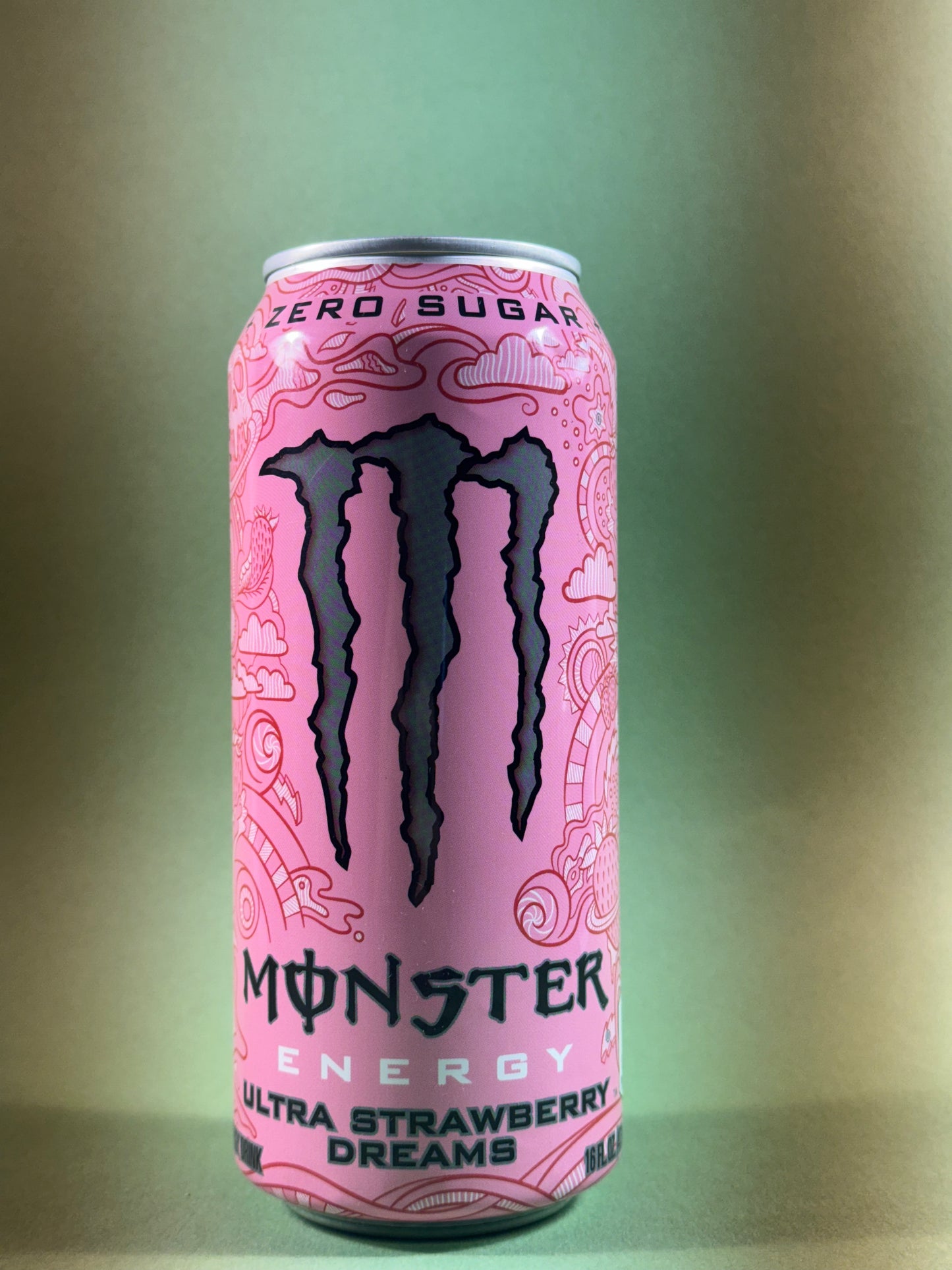 Monster Energy Ultra Strawberry Dreams Sales Sample [#A2] 
