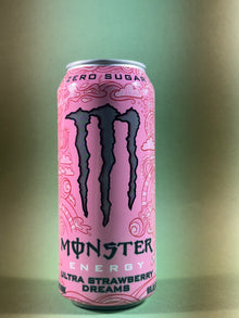 Monster Energy Ultra Strawberry Dreams Sales Sample [#A2] 