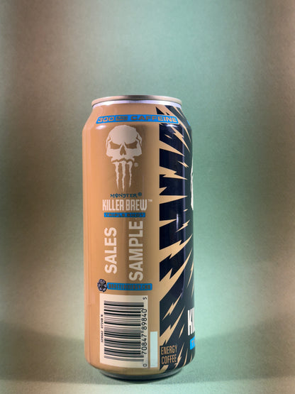 Monster Energy Java Killer Brew Mean Bean Sales Sample [#B1] 