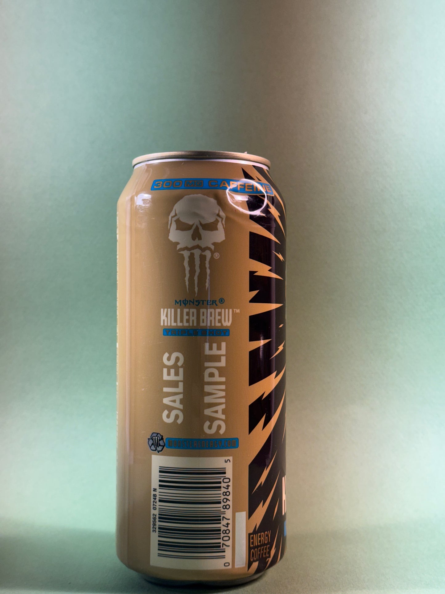 Monster Energy Java Killer Brew Mean Bean Sales Sample [#B3] 