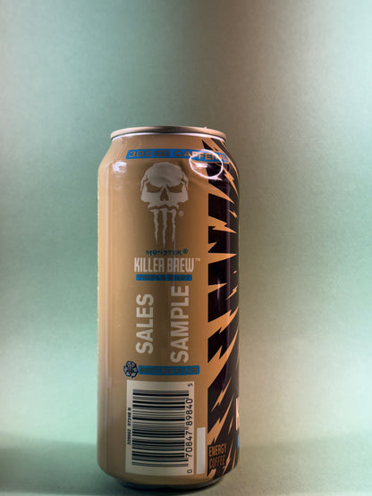 Monster Energy Java Killer Brew Mean Bean Sales Sample [#B3] 