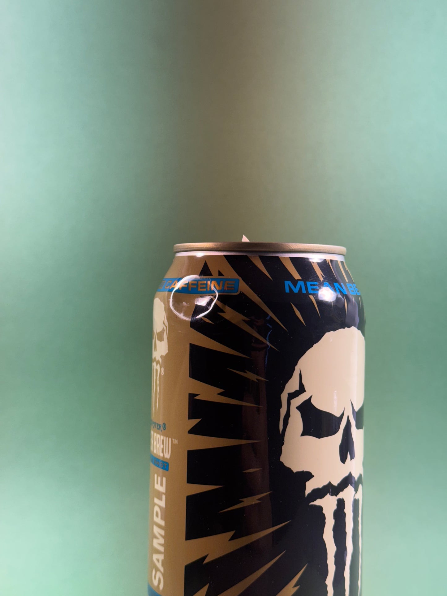 Monster Energy Java Killer Brew Mean Bean Sales Sample [#B3] 