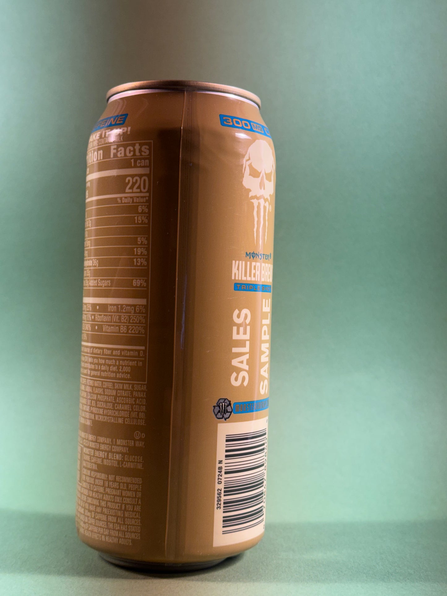 Monster Energy Java Killer Brew Mean Bean Sales Sample [#B3] 