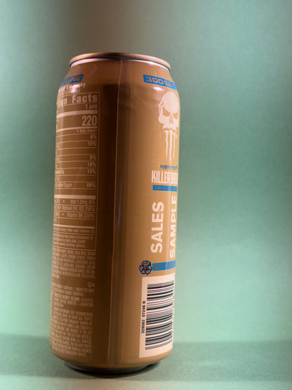 Monster Energy Java Killer Brew Mean Bean Sales Sample [#B3] 