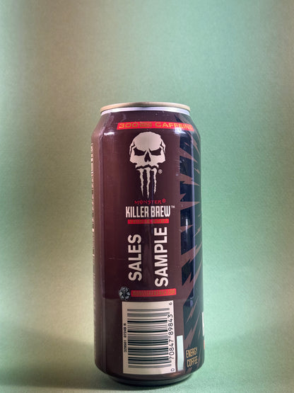 Monster Energy Java Killer Brew Loca Moca Sales Sample [#A1] 