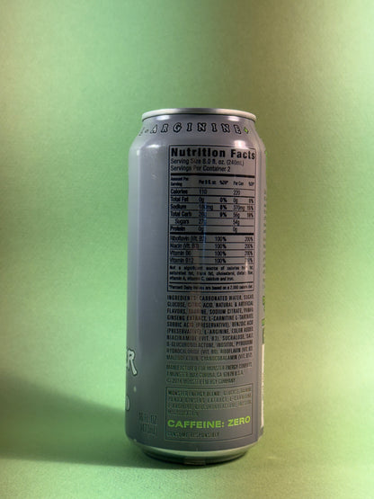 Monster Energy Unleaded (USA) ( Rexam ) #R1 