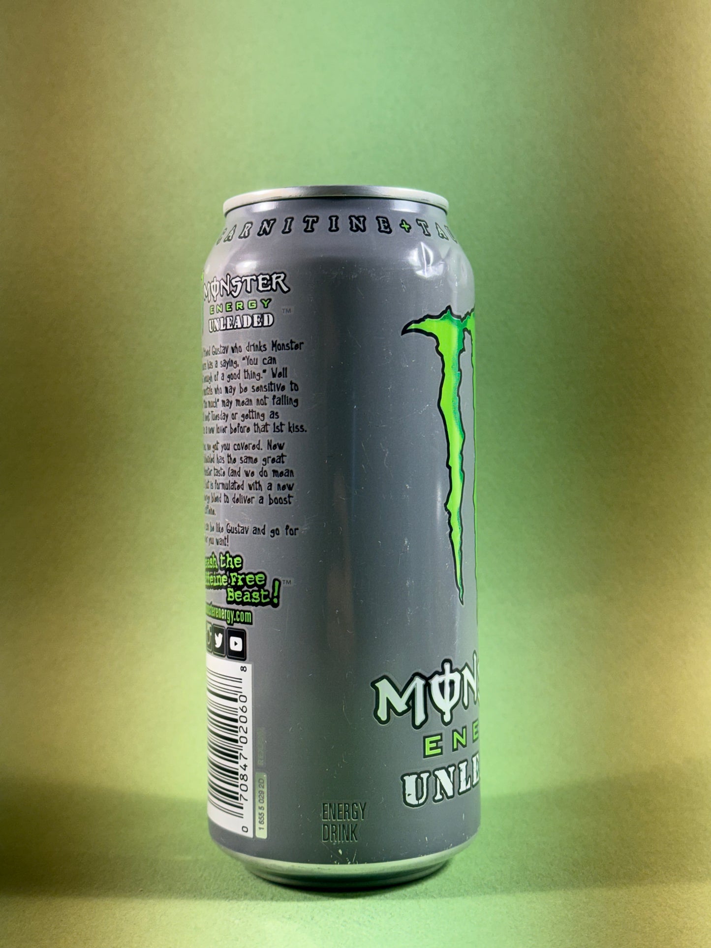 Monster Energy Unleaded (USA) ( Rexam ) #R1 
