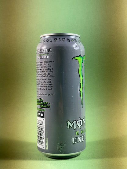 Monster Energy Unleaded (USA) ( Rexam ) #R1 