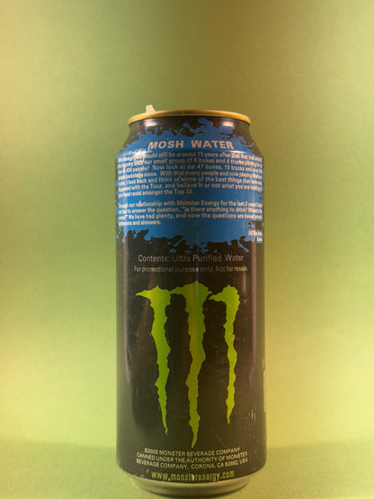 Monster Energy Water Tour VANS 2005 EDITION #W1 