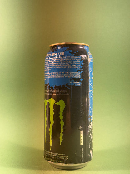 Monster Energy Water Tour VANS 2005 EDITION #W2 