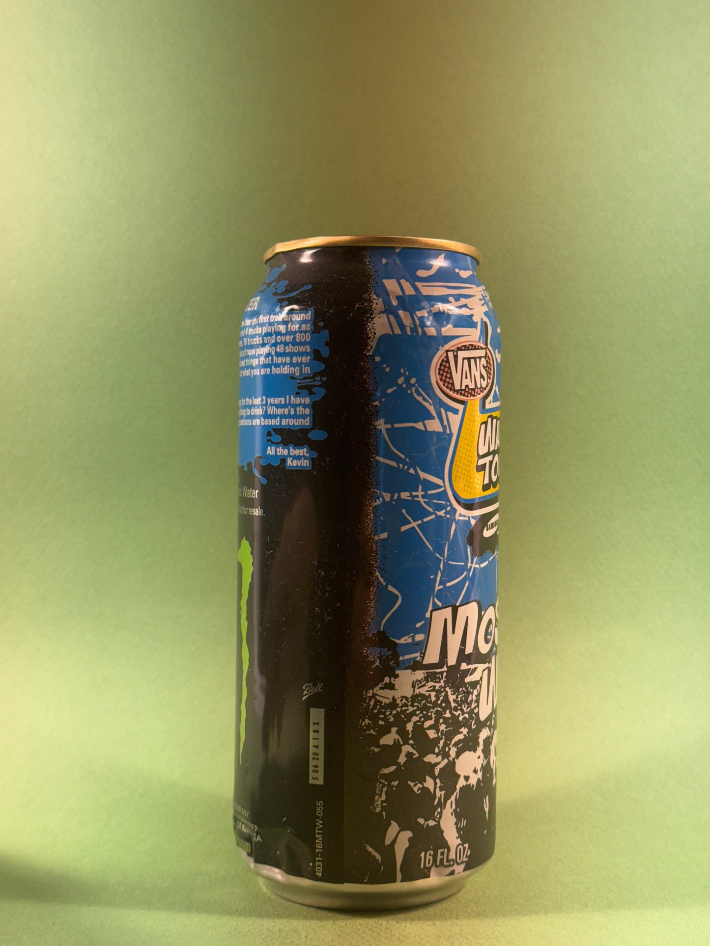 Monster Energy Water Tour VANS 2005 EDITION #W2 