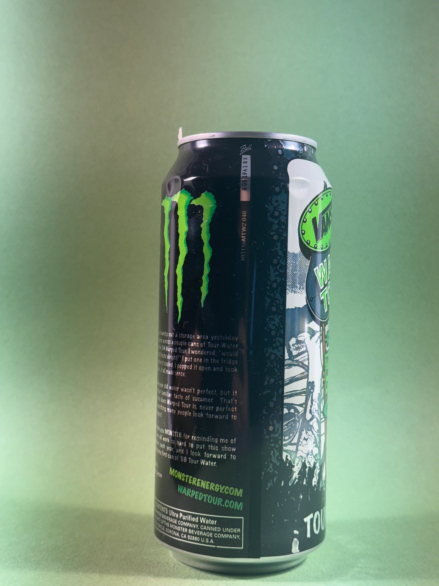 Monster Energy Water Tour VANS 2008 EDITION #M1 