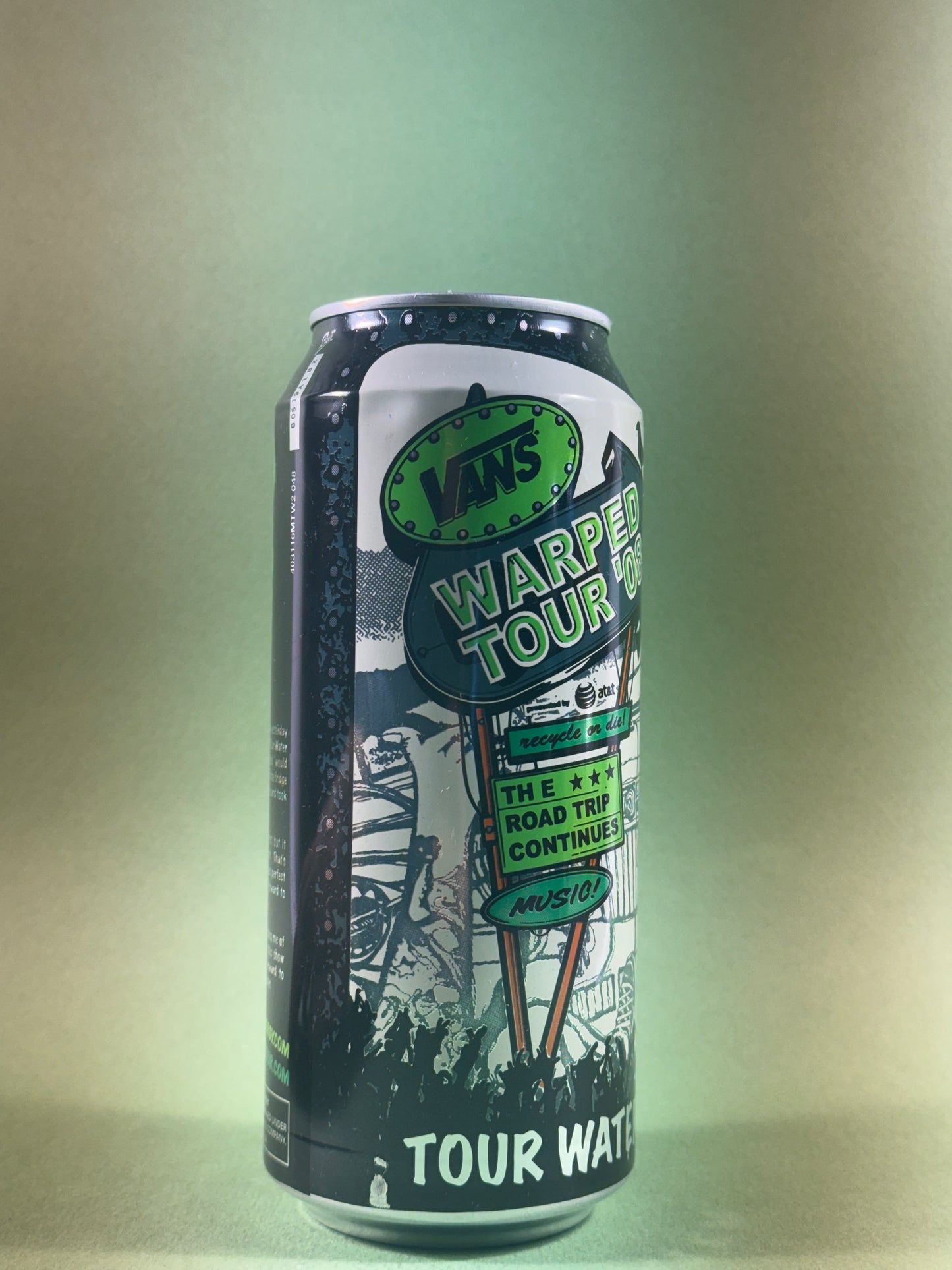 Monster Energy Water Tour VANS 2008 EDITION #M1 