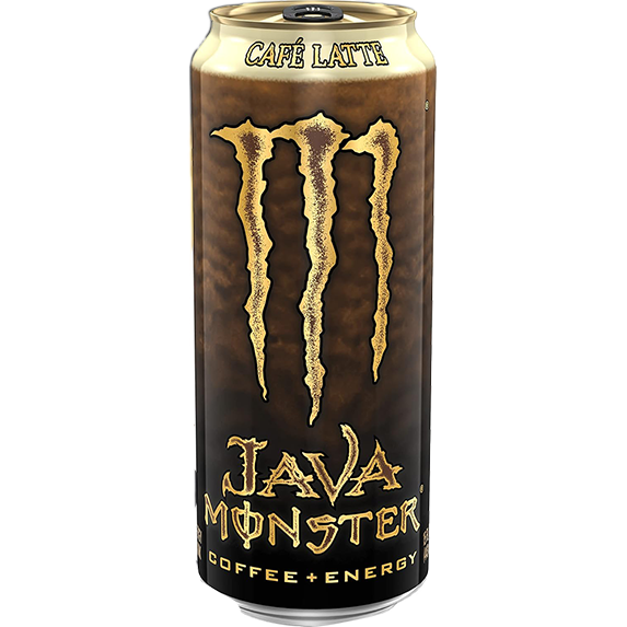 Monster Energy Java Cafe Latte [443ml] **Possible Dents