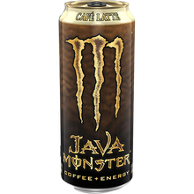Monster Energy Java Cafe Latte [443ml] **Possible Dents
