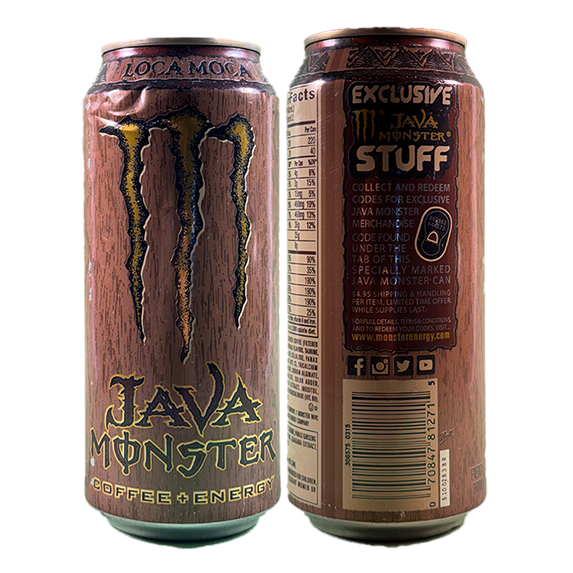 Monster Energy Java Loca Moca Exclusive Stuff (USA) (2015 Edition)
