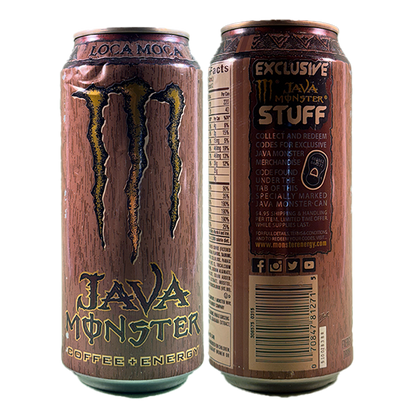 Monster Energy Java Loca Moca Exclusive Stuff (USA) (2015 Edition)