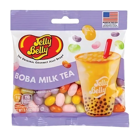 Jelly Belly Bubble Tea - Caramelle Morbide gusto Bubble Tea (70g)