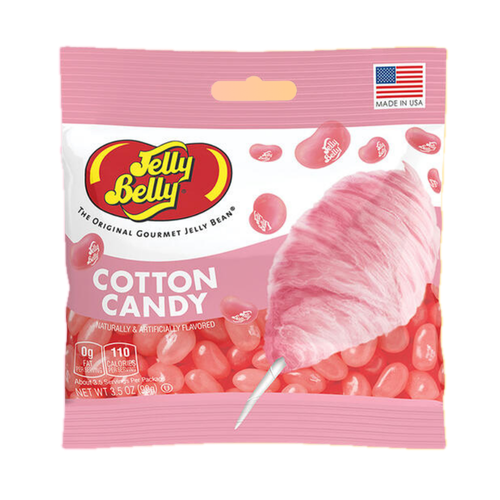 Jelly Belly Cotton Candy - Caramelle Morbide gusto Zucchero Filato (70g)
