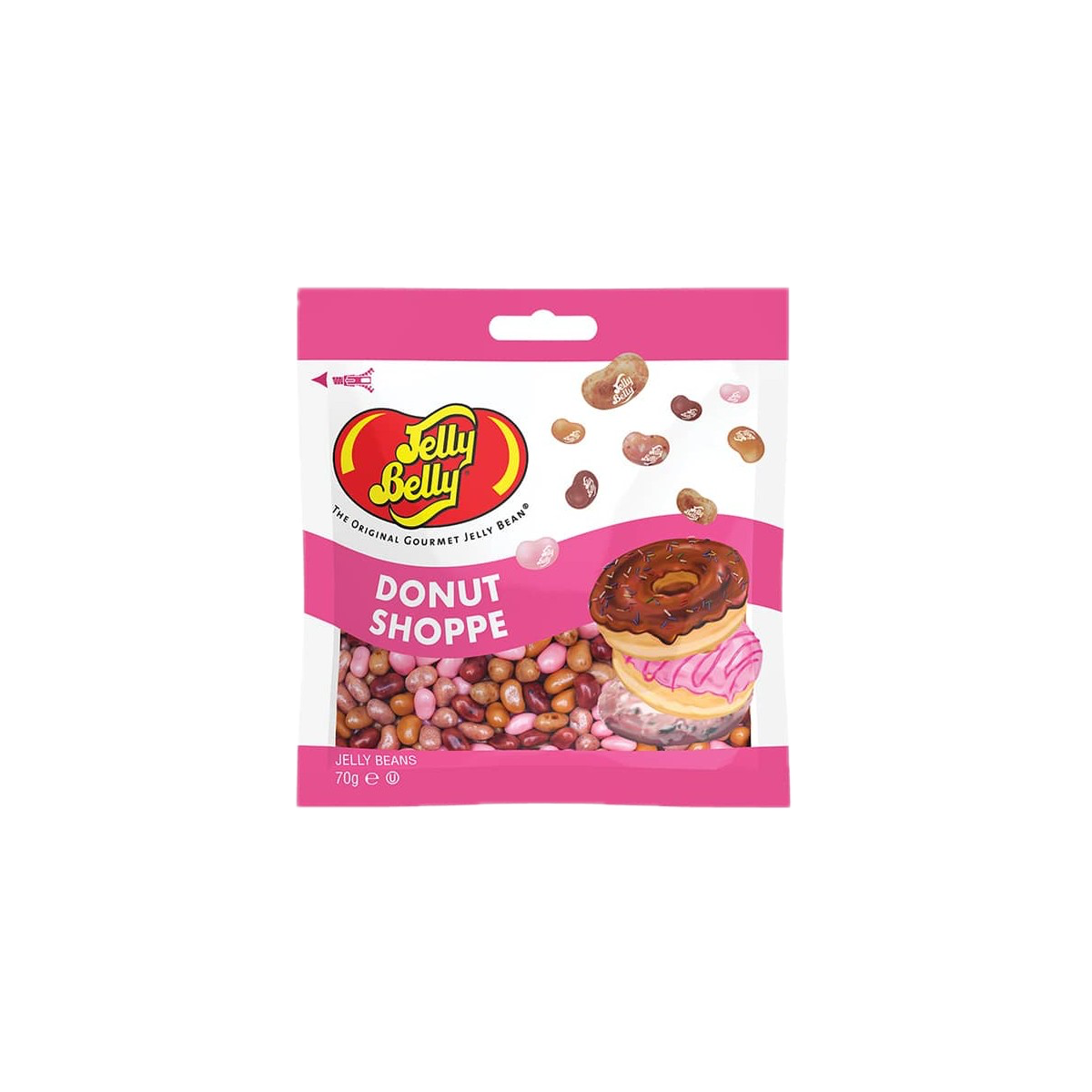 Jelly Belly Donut Shoppe - Caramelle Morbide gusto Ciambelle Americane (70g)