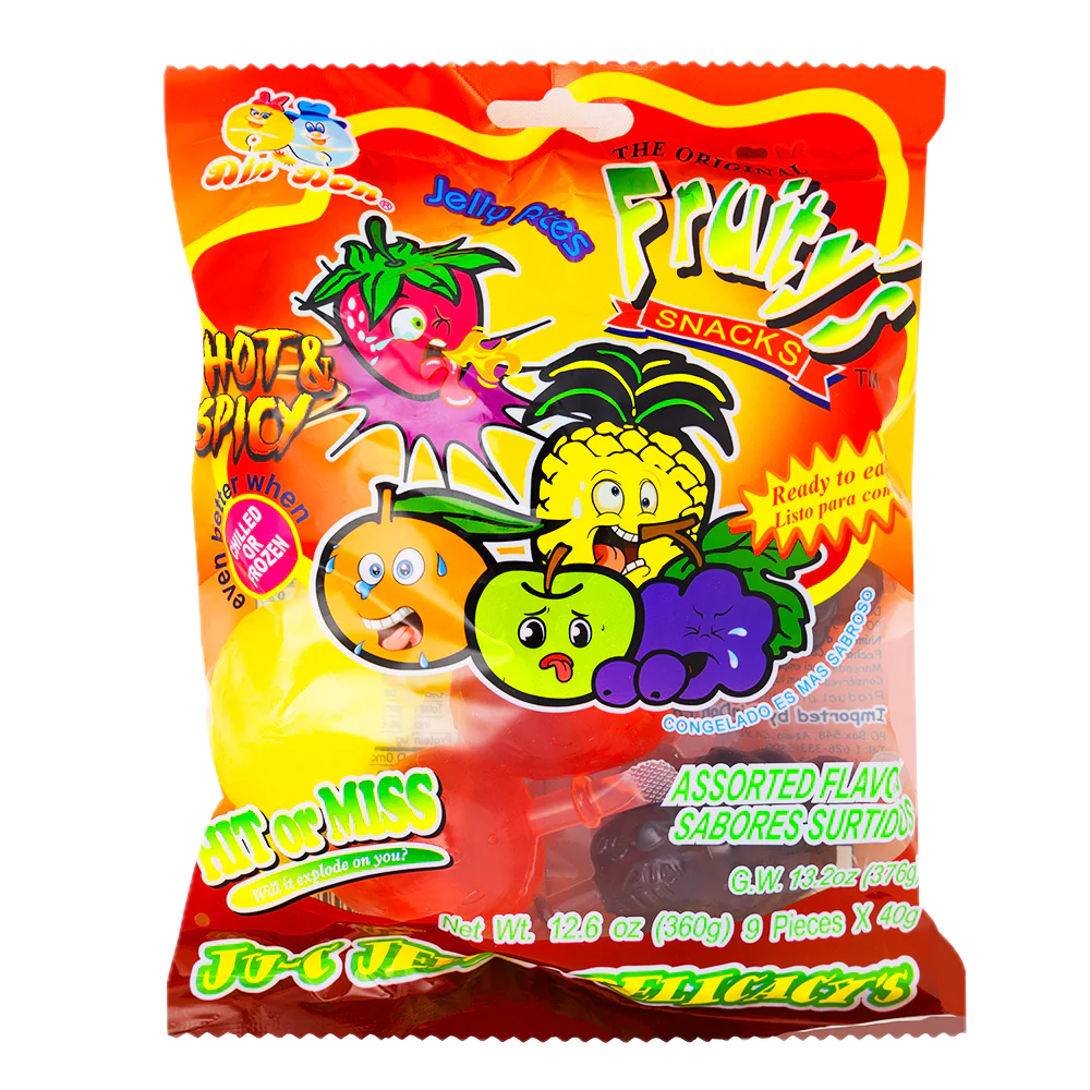 Jelly Fruit HOT SPICY by Tik Tok (9Pack - 376g)