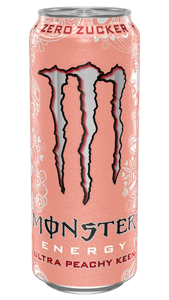 Monster Energy Ultra Peachy Keen [500ml]