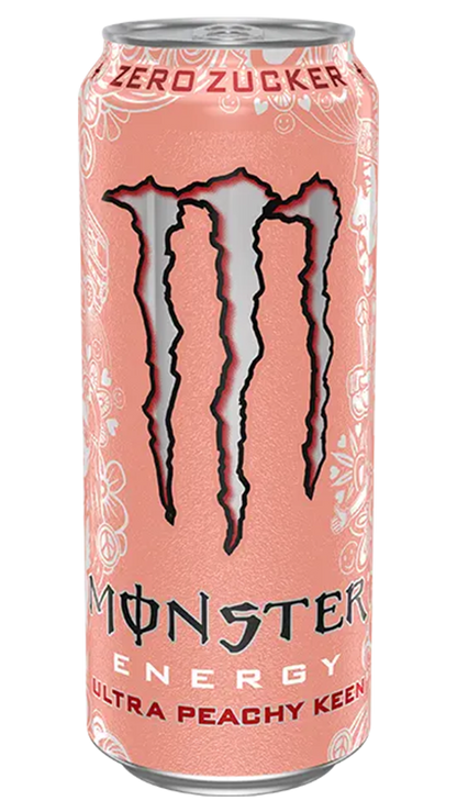 Monster Energy Ultra Peachy Keen [500ml]