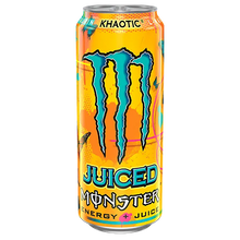 Monster Energy Juiced Khaotic (POLAND) [500ml]